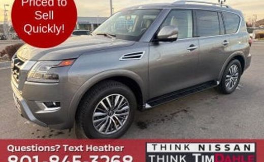 2025 Nissan Armada SV