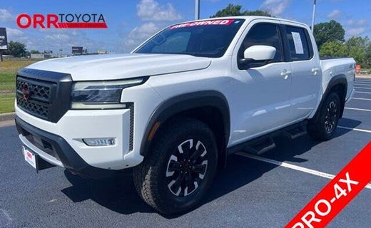 2022 Nissan Frontier