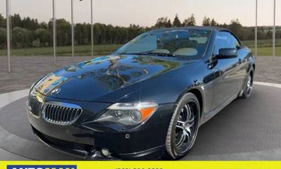 2004 BMW 645CI CI Automatic