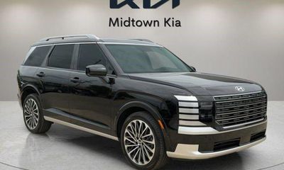 2026 Hyundai Palisade Calligraphy