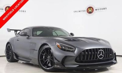 2021 Mercedes-Benz AMG GT Black