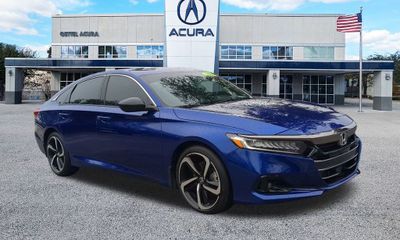 2022 Honda Accord Sport