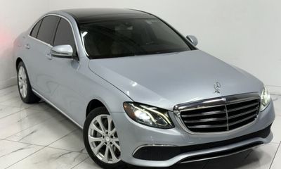 2017 Mercedes-Benz E-Class E300