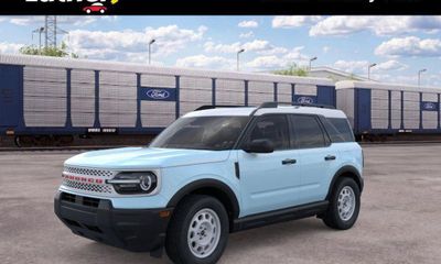 2026 Ford Bronco Sport Heritage