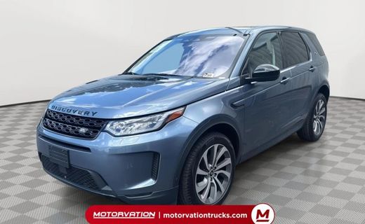 2021 Land Rover Discovery Sport SE