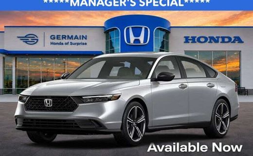 2026 Honda Accord Sport