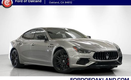 2022 Maserati Ghibli Modena