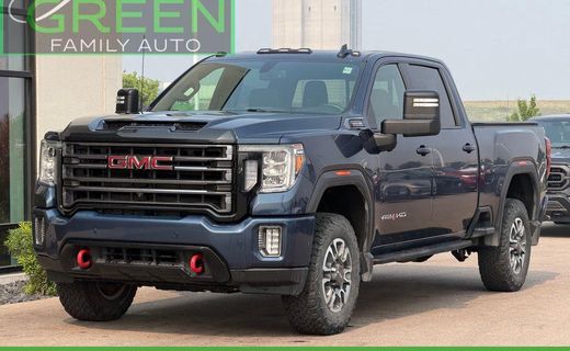 2022 GMC Sierra HD AT4