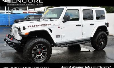 2021 Jeep Wrangler Unlimited Rubicon