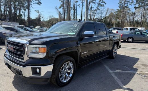 2015 GMC Sierra SLE
