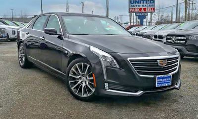 2016 Cadillac CT6 Luxury