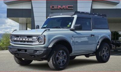 2022 Ford Bronco