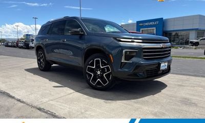 2026 Chevrolet Traverse High Country