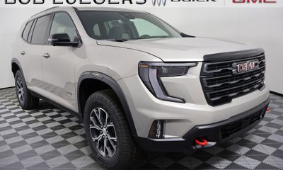 2026 GMC Acadia AT4