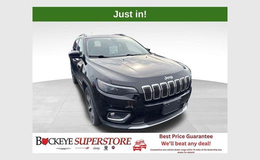 2019 Jeep Cherokee Limited