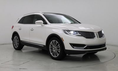 2016 Lincoln MKX Reserve