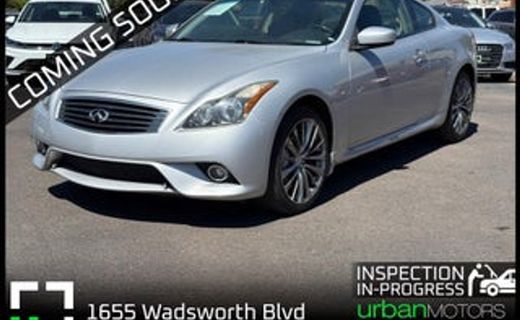 2013 Infiniti G37 Base