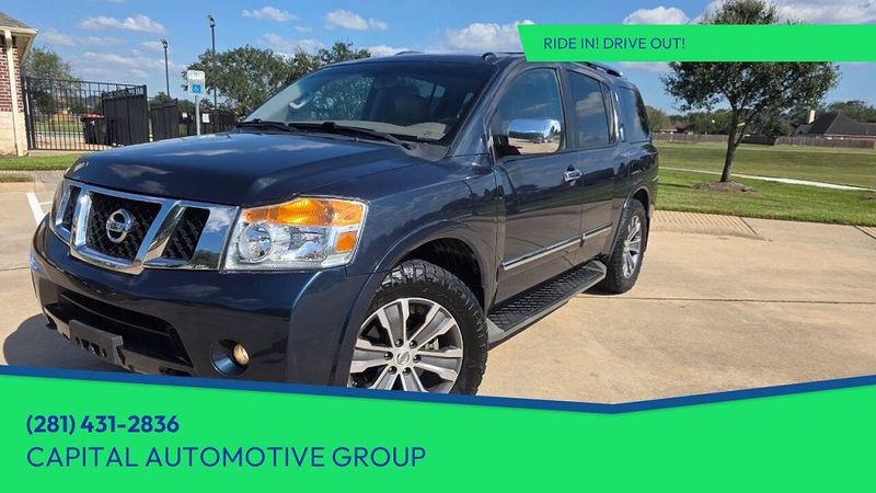 2015 Nissan Armada — a typically priced live listing