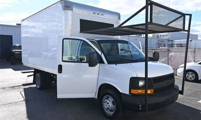 2017 Chevrolet Express Work VAN