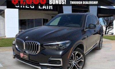 2022 BMW X5 sDrive40i