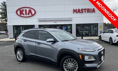 2021 Hyundai Kona SEL Plus Night