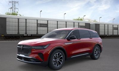 2026 Lincoln Nautilus Premiere