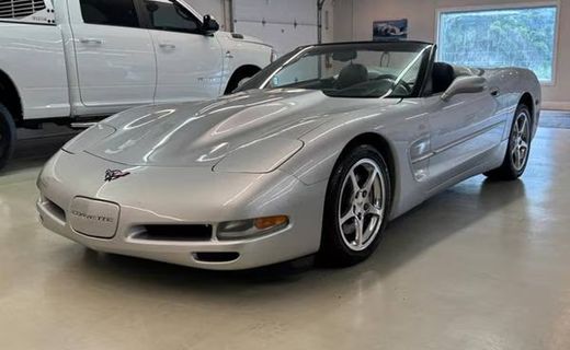 2001 Chevrolet Corvette