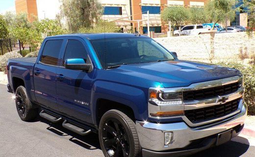 2018 Chevrolet Silverado LT
