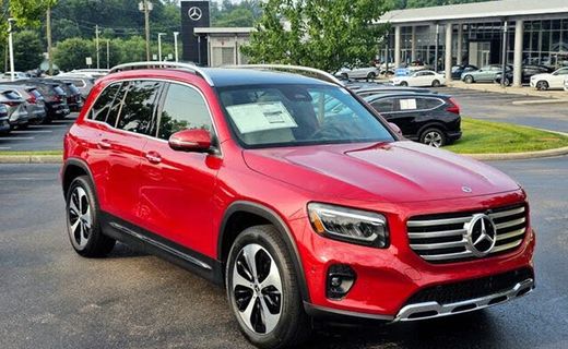 2026 Mercedes-Benz GLB-Class GLB250 4MATIC
