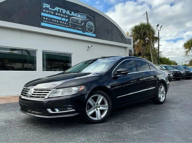 2015 Volkswagen CC — a typically priced live listing