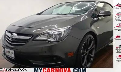2016 Buick Cascada Premium