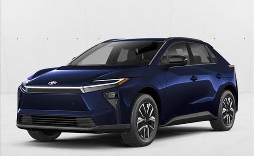 2026 Toyota BZ XLE Plus