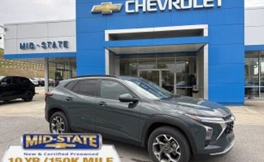 2025 Chevrolet Trax 1LT