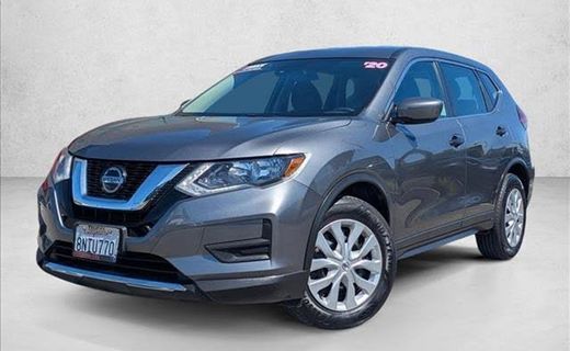2020 Nissan Rogue S