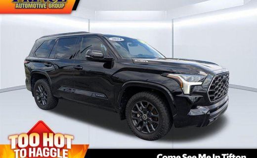 2024 Toyota Sequoia Platinum