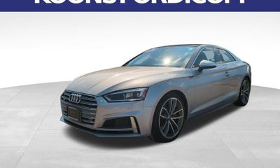 2018 Audi S5 Quattro Premium Plus