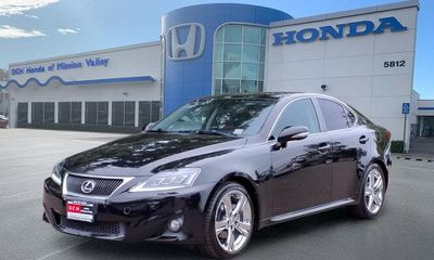 2012 Lexus IS 250C