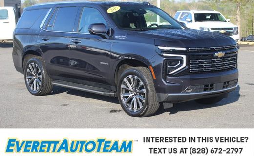 2025 Chevrolet Tahoe High Country