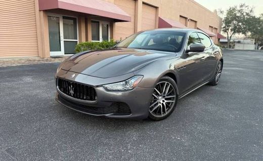 2015 Maserati Ghibli S Q4