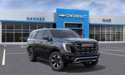 2026 GMC Yukon AT4