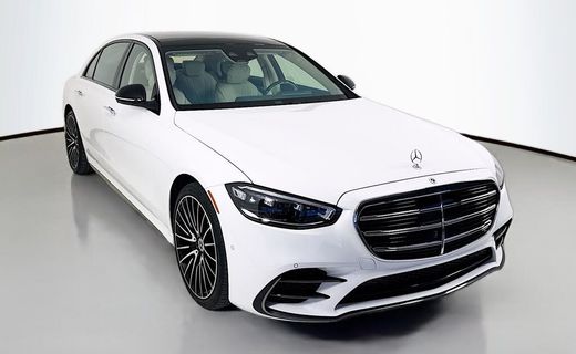 2024 Mercedes-Benz S-Class S500 4MATIC