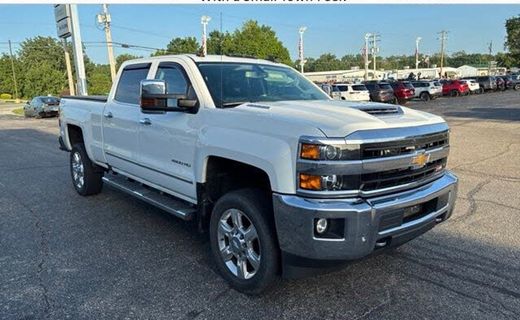 2018 Chevrolet Silverado LTZ