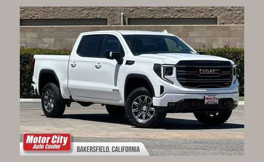 2025 GMC Sierra AT4