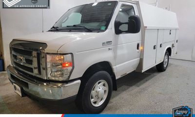 2015 Ford E-Series Chassis E350 Super Duty