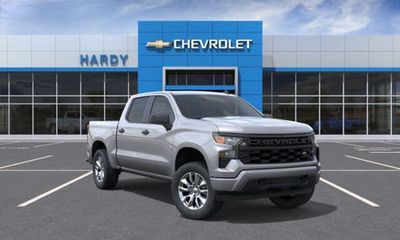 2026 Chevrolet Silverado Custom