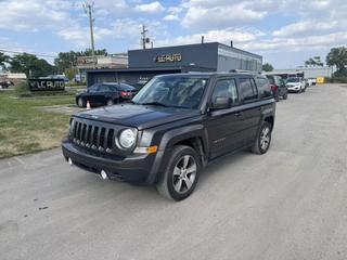 2017 Jeep Patriot Latitude