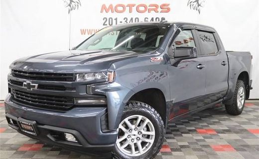 2022 Chevrolet Silverado LTD RST