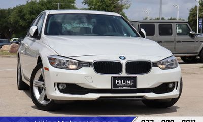 2015 BMW 320I xDrive