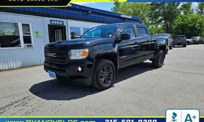 2020 GMC Canyon SLE