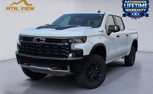 2026 Chevrolet Silverado ZR2